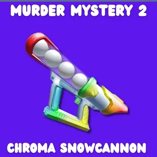 Chroma Snowcannon