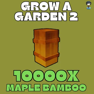 10000x maple bamboo