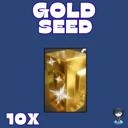 10x Gold Seed Grow a Garden 2
