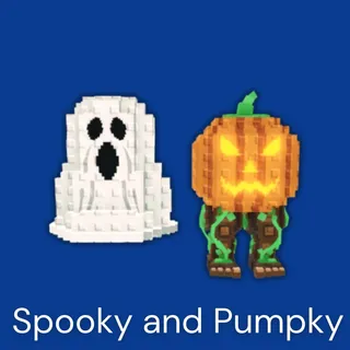 Spooky and Pumpky