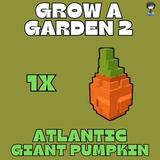 1x Atlantic Giant Pumpkin