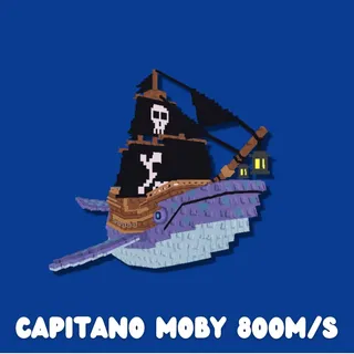Capitano Moby 800m/s