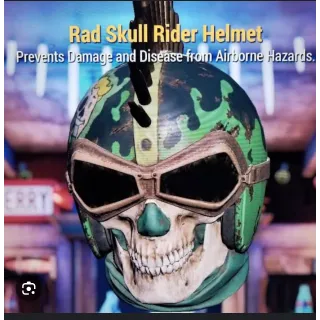 Rad skull Rider Helmet plan