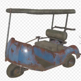 Plan Golf Cart plan