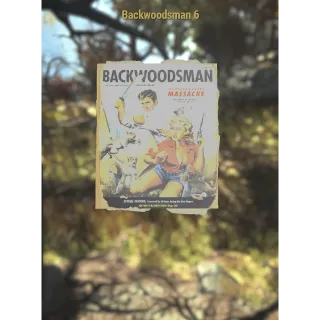 Backwoodsman 6 x 1200