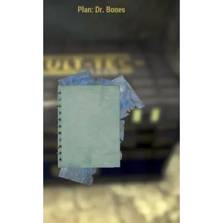 Plan Dr Bones