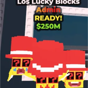 Los Lucky Blocks Admin
