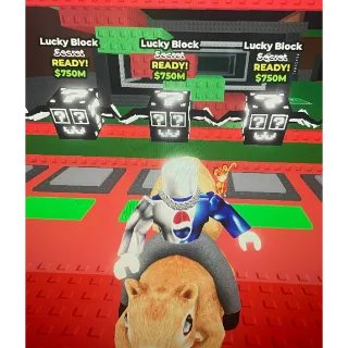 Secret Lucky Block 3x