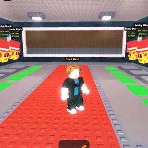 10 Admin Lucky Blocks