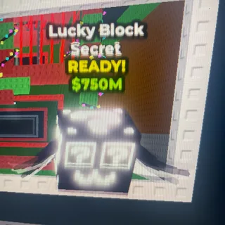 Secret Lucky block