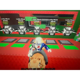 Secret Lucky Block 5x