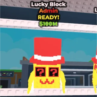 Admin Lucky Block