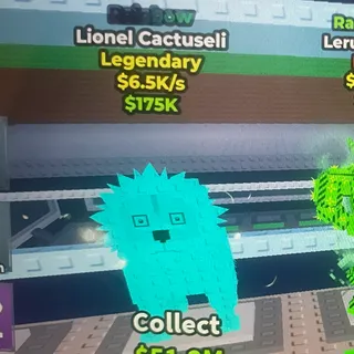 Rainbow Lionel Cactuseli