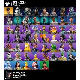 [PC/XBOX/PSN] 🔥 NIVEAU 812 🔥 53 SKINS 🔥 GRIEVOUS + PALPATINE 🔥 FULL ACCESS