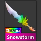 Chroma Snowstorm🌈❄