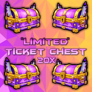 Hypershot - x20 Limited Tix chest