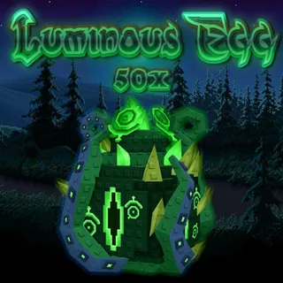 50 Luminous Egg [3499R]