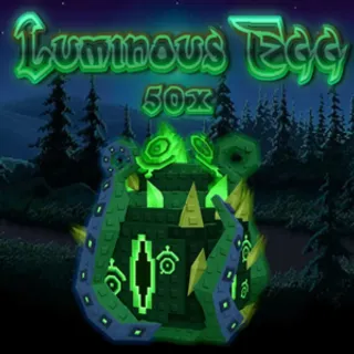 luminous egg 50x