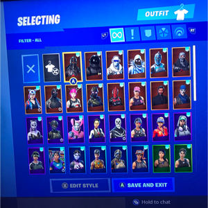 Fortnite Xbox One Weapons Items Crafting Materials Gameflip - bundle black knight account xbox sold