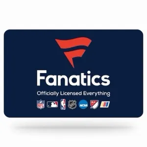 $250.00 Fanatics Giftcard ( fanatics. com)