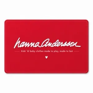$100.00 USD Hanna Andersson (hannaandersson.com)