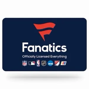$150.00 Fanatics Giftcard ( fanatics. com)