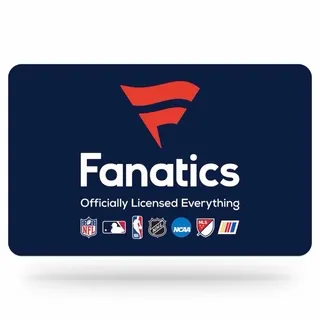 $150.00 Fanatics Giftcard ( fanatics. com)