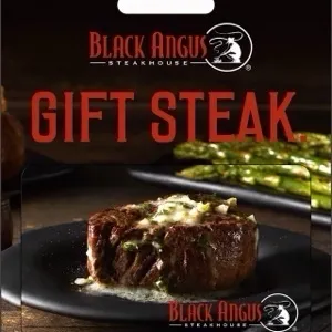 $25.00 USD Black Angus giftcard (blackangus. com)
