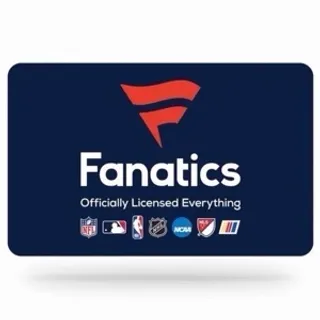 $150.00 USD Fanatics Gift Card 
