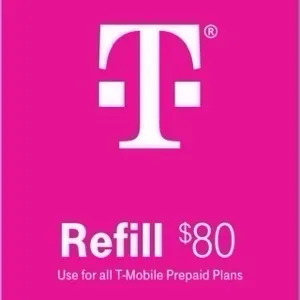 $80.00 T-mobile ( t-mobile. com)