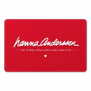 $100.00 USD Hanna Andersson (hannaandersson.com)