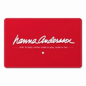 $100.00 USD Hanna Andersson (hannaandersson.com)