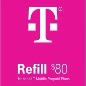 $80.00 T-mobile ( t-mobile. com)