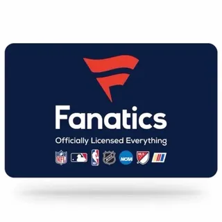 $150.00 USD Fanatics Gift Card 