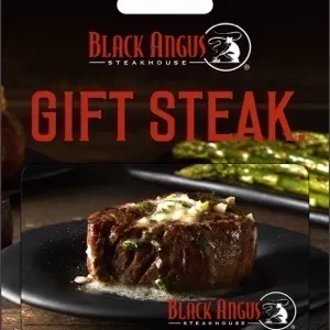 $25.00 USD Black Angus giftcard (blackangus. com)