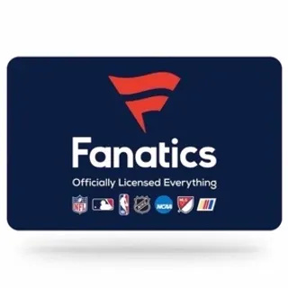 $150.00 USD Fanatics Gift Card 