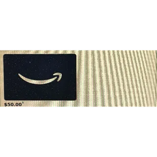 $50.00 USD Amazon