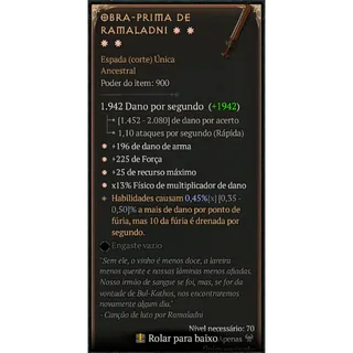 [Seasonal] 4GA Ramaladni's Magnum OP