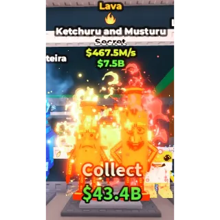 KETCHURU AND MUSTURU 467.5M/S STEAL A BRAINROT-FAST DELIVERY