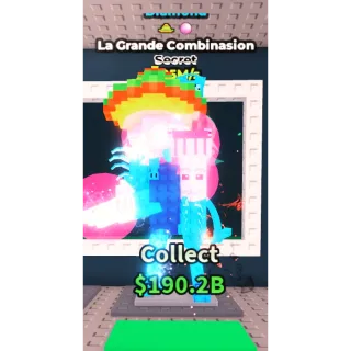 LA GRANDE COMBINASION 85M/S DIAMONT - STEAL A BRAINROT - FAST DELIVERY 