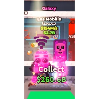 LOS MOBILIS GALAXY 154M/S - STEAL A BRAINROT - FAST DELIVERY