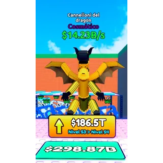 DRAGON CANNELONI 14.23B - Escape the Tsunami via Brainrots - FAST DELIVERY