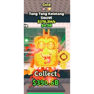 TANG TANG KELETANG 276.5M/S S