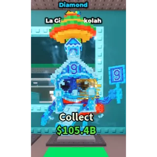 LA GINGER SEKOLAH 712.5M/S - STEAL A BRAINROT - FAST DELIVERY