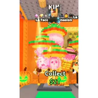 LA TACO COMBINACION 1B/S STEAL A BRIANROT - FAST DELIVERY