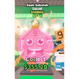 ESOK SEKOLAH 120M/S - STEAL A BRAINROT - FAST DELIVERY