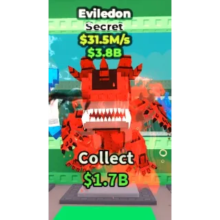EVILEDON 31.5M/S - STEAL A BRAINROT - FAST DELIVERY