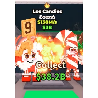 LOS CANDIES 138M/S STEAL A BRAINROT - FAST DELIVERY