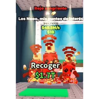 LOS NOOO, MY HOTSPOTSITOS BLOODROOT 49,5M/S - STEAL A BRAINROT - FAST DELIVERY 