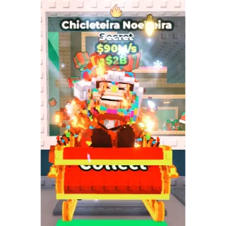 CHICLETERA NOETERIA 90M/S STEAL A BRAINROT FAST DELIVERY